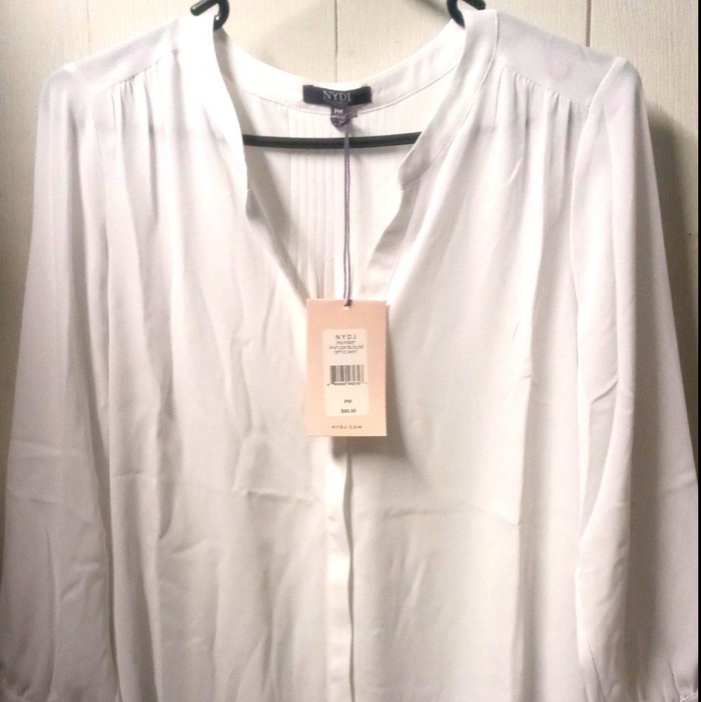 NYDJ womens blouse